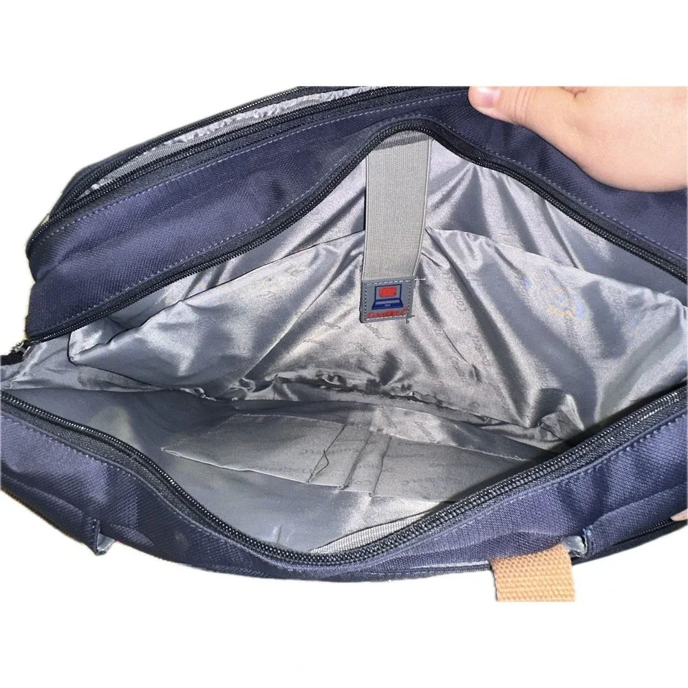 COOLBELL‎ Blue Convertible Messenger / Backpack 17